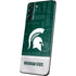 Michigan State University Jersey Split Galaxy S21 Plus 5G Skin
