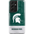 Michigan State University Jersey Split Galaxy S21 Ultra 5G Pro Case
