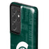 Michigan State University Jersey Split Galaxy S21 Ultra 5G Pro Case