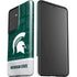 Michigan State University Jersey Split Galaxy S21 Ultra 5G Pro Case