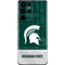 Michigan State University Jersey Split Galaxy S21 Ultra 5G Skin