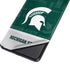 Michigan State University Jersey Split Galaxy S21 Ultra 5G Skin