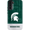 Michigan State University Jersey Split Galaxy S22 Plus Pro Case