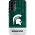 Michigan State University Jersey Split Galaxy S22 Plus Pro Case