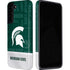Michigan State University Jersey Split Galaxy S22 Plus Pro Case