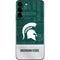Michigan State University Jersey Split Galaxy S22 Plus Skin