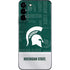Michigan State University Jersey Split Galaxy S22 Plus Skin