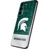 Michigan State University Jersey Split Galaxy S22 Plus Skin