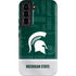 Michigan State University Jersey Split Galaxy S22 Pro Case