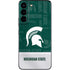 Michigan State University Jersey Split Galaxy S22 Skin