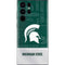 Michigan State University Jersey Split Galaxy S22 Ultra Skin