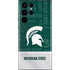 Michigan State University Jersey Split Galaxy S22 Ultra Skin