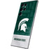 Michigan State University Jersey Split Galaxy S22 Ultra Skin