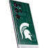 Michigan State University Jersey Split Galaxy S22 Ultra Skin