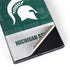 Michigan State University Jersey Split Galaxy S22 Ultra Skin