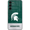 Michigan State University Jersey Split Galaxy S23 FE Skin