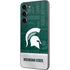 Michigan State University Jersey Split Galaxy S23 FE Skin