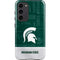 Michigan State University Jersey Split Galaxy S23 Plus Pro Case