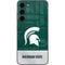 Michigan State University Jersey Split Galaxy S23 Plus Skin