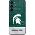 Michigan State University Jersey Split Galaxy S23 Plus Skin