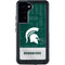 Michigan State University Jersey Split Galaxy S23 Plus Waterproof Case