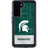 Michigan State University Jersey Split Galaxy S23 Plus Waterproof Case