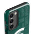 Michigan State University Jersey Split Galaxy S23 Pro Case