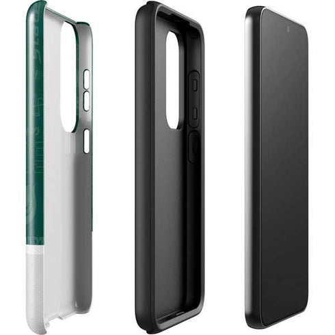 Michigan State University Jersey Split Galaxy S23 Pro Case