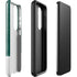 Michigan State University Jersey Split Galaxy S23 Pro Case