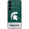Michigan State University Jersey Split Galaxy S23 Skin