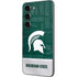 Michigan State University Jersey Split Galaxy S23 Skin