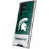 Michigan State University Jersey Split Galaxy S23 Ultra Clear Case
