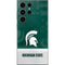 Michigan State University Jersey Split Galaxy S23 Ultra Skin