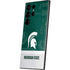 Michigan State University Jersey Split Galaxy S23 Ultra Skin