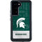 Michigan State University Jersey Split Galaxy S23 Waterproof Case