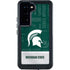 Michigan State University Jersey Split Galaxy S23 Waterproof Case