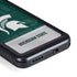 Michigan State University Jersey Split Galaxy S23 Waterproof Case
