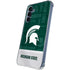 Michigan State University Jersey Split Galaxy S24 Clear Case