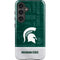 Michigan State University Jersey Split Galaxy S24 Impact Case