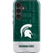 Michigan State University Jersey Split Galaxy S25 Impact Case