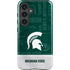 Michigan State University Jersey Split Galaxy S25 Impact Case