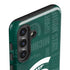 Michigan State University Jersey Split Galaxy S25 Impact Case