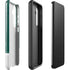 Michigan State University Jersey Split Galaxy S25 Impact Case