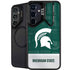 Michigan State University Jersey Split Galaxy S24 Kickstand Case