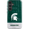 Michigan State University Jersey Split Galaxy S24 Plus Impact Case