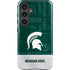 Michigan State University Jersey Split Galaxy S24 Plus Impact Case