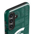 Michigan State University Jersey Split Galaxy S25 Plus Impact Case