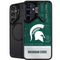 Michigan State University Jersey Split Galaxy S25 Plus Kickstand Case