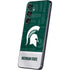 Michigan State University Jersey Split Galaxy S24 Plus Skin