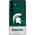 Michigan State University Jersey Split Galaxy S24 Skin